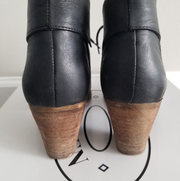 Leather Steve Madden Booties - Picture 3 of 7